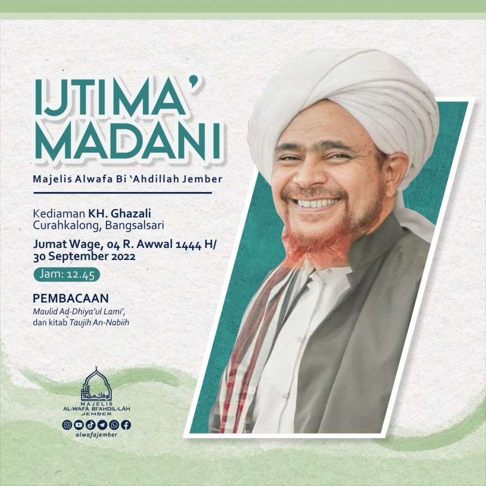 IJTIMA MADANI JEMBER ( SHOFAR )